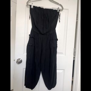 Black Halter Top Jumper
